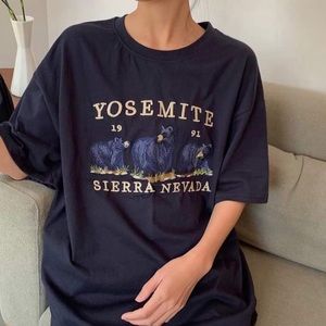 SOLD Brandy Melville Sierra Nevada Yosemite Tee